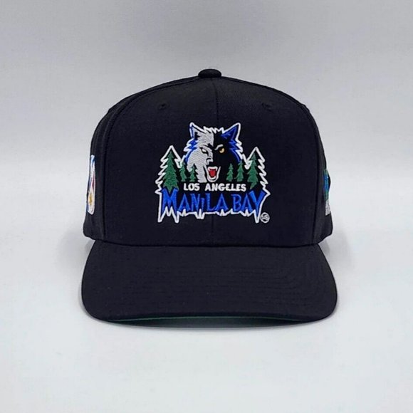 Yupoong Other - Manila Bay Wolves Yupoong Customized Hat Snapback Cap Youth LA to Manila Bay